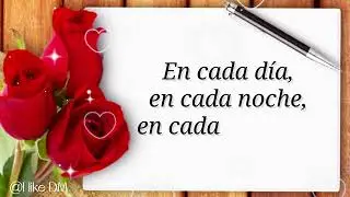 Te echo de menos mi Amor 
