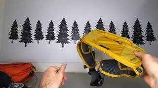 EVOC HIP PACK FAMILY POUCH 1L RACE 3L AND PRO 3L