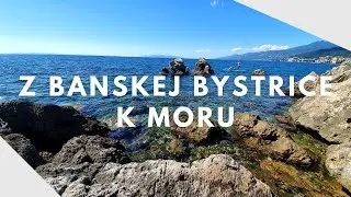 Z Banskej Bystrice k moru na bicykli