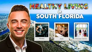 Living a Healthy Life in South Florida | Top Gyms, Spas & Wellness Centers!