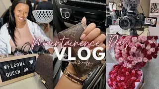 MAINTENANCE VLOG | Special event prep: nails, hair & more!