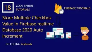 Store Multiple checkbox Value in Firebase Realtime database || checkbox firebase android studio