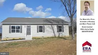 20 FOXWOOD FARM DRIVE, KEARNEYSVILLE, WV Presented by Kevin Coomler.