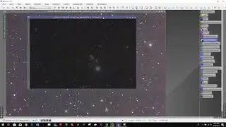 EP68 -  Processing NGC6543 the Cats Eye Nebula