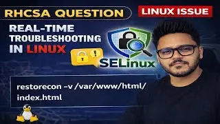 Q.8 | Apache Can&rsquo;t Read Website Files | SELinux! ( 