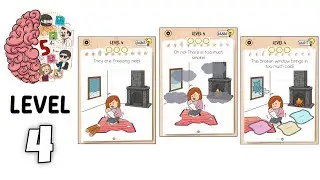 Brain Test 5 level 4 solution