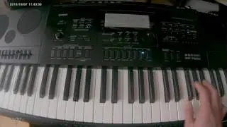 Fly Project - Toca toca casio wk-7600 piano tutorial