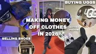Попытка заработать на одежде в 2026 году #2 (Продажа старой обуви на Vinted + покупка UGG)