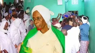 Qaban-qaabadii ugu dambeysay ee Aaaska AUN Sheekh Cusmaab Xidig oo hadda socota