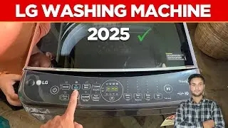 Lg top load washing machine 10kg demo 