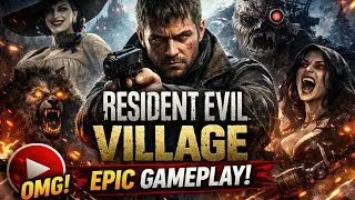 Resident Evil Village Intro Gameplay | Resident Evil 7 Story Recap & RE8 Beginning | Ethan's journey