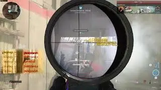COD Modern Warfare Sniper Montage | xCBAGSx BACK