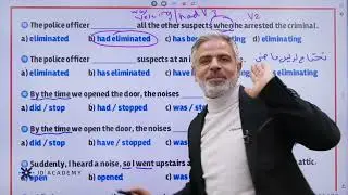 توجيهي 2009 انجليزي-حل أسئلة الكتاب على قواعد أزمنة الماضي من بنك الأسئلة-عرفات القزعة-توجيهي 2009