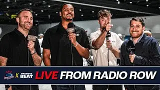 Takeaways from Day 2 of Super Bowl Week | Live Patriots Daily & Patriots Beat Crossover