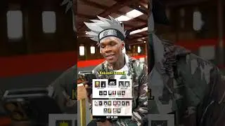 UFC Naruto Fight Night x Israel Adesanya #ufcseattle