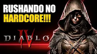 DIABLO 4 AO VIVO - DO LEVEL 0 AO 100 NO HARDCORE