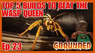 Boss Guide - How to Beat the Wasp Queen - Grounded