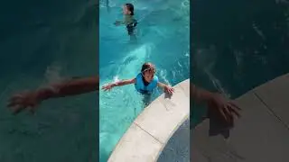 Swimming with Jude & Ralph! 💦☀️ Epic Summer Holiday Fun!