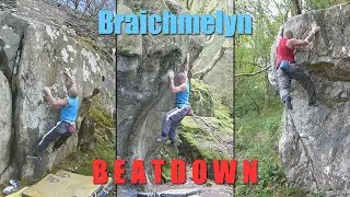 Braichmelyn Bouldering Beatdown - a variety of great problems!