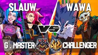 2XKO ▰ SLAUW (Vi-Jinx) vs WAWA (Warwick-Ekko) ▰ 2XKO Pro level replays