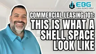 Commercial Leasing 101: This is what a shell space look like