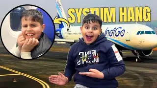 Flight ✈️  Mein Rohan Rone Laga 😱 | Rohan ka Popat Ho Gaya  😢 | Rohan Chahal Vlogss
