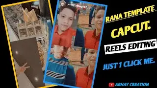 Rana template capcut 