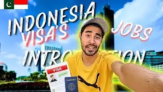 Guidelines for Pakistanis to visit Indonesia 🇮🇩 Pashto blog