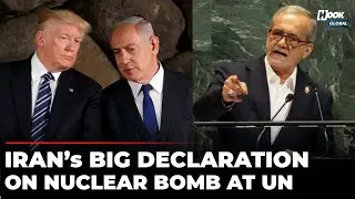 Iran President UN Speech: Pezeskhian Pummels Netanyahu, Trump For 12-Day War With Nuke Declaration