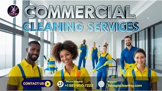 💼 Commercial Cleaning Services &ndash; Keep Your Workplace Spotless & Professional ✨🏢