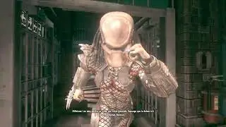 Batman Arkham Knight - Mod City Hunter Predator (Batman) - PC (2015) - Test Windows 11