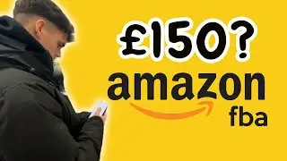 Retail Arbitrage Amazon FBA With Just &pound;150! Is It Possible?