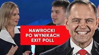 Nawrocki po wynikach EXIT POLL