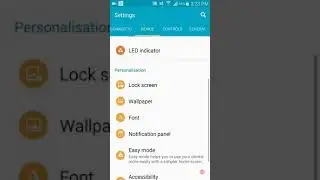 Samsung | How to Customize quick setting buttons on Notification Panel.