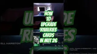 Как получить карты соперничества и улучшить их в MUT 26! #mut26 #madden