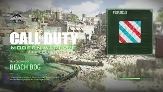 BEACH BOG Map Breakdown + Camo Challenge Guide (CoD:MWR)