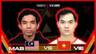 CS 2 | Malaysia vs Vietnam - GROUP STAGE | IESF ASIA REGIONAL QUALIFIERS 2024