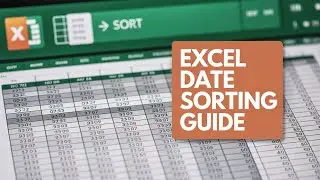 Как автоматически сортировать даты в Excel