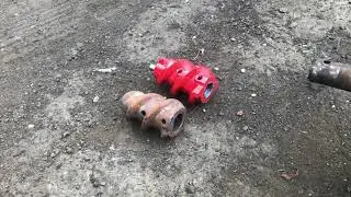Switching to a water pump bearing