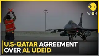 US to keep operating Al Udeid air base in Qatar for 10 years | WION