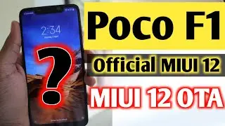 Poco F1 MIUI 12 Updated | Poco M2 Pro New updates | Poco F1 official MIUI 12 stable update