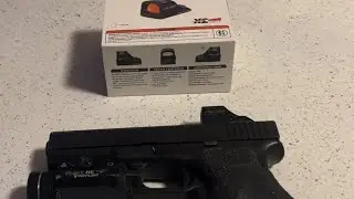 Glock store optic cut! 
