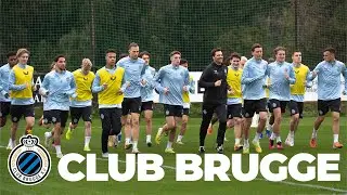 Club Brugge | Training camp in Ban&uacute;s Football Center