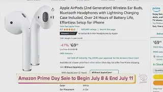 Amazon Prime Day Sale to Begin July 8 & End July 11 | June 17, 2025 | Day to Day with Mariah