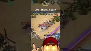 How El Cid COUNTERS Cyrus&rsquo; Heals! | Ultimate Cavalry Power | Age of Empires Mobile  #aoemobile