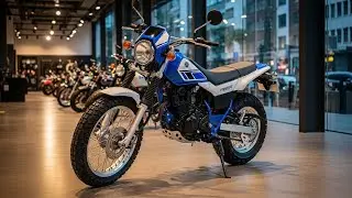 Обзор модели Yamaha TW225E 2026 года: шедевр универсального мотоцикла, созданный в Японии.
