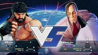 Sasaki (Ryu) vs Dusk (Fang)：ささき（リュウ）vs だすく（ファン）