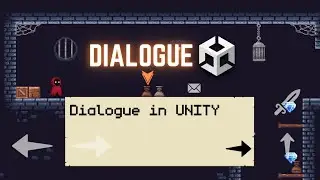 INTRODUCTION to DIALOGUE in UNITY for BEGINNERS | How to make Dialogue system in UNITY with C#
