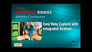 HONEYWELL SCANPAL EDA51-MOBILE COMPUTER