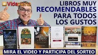 RECOMENDADOS: El Espíritu Santo, la historia y la fe | 5 libros que TODO cristiano debe conocer